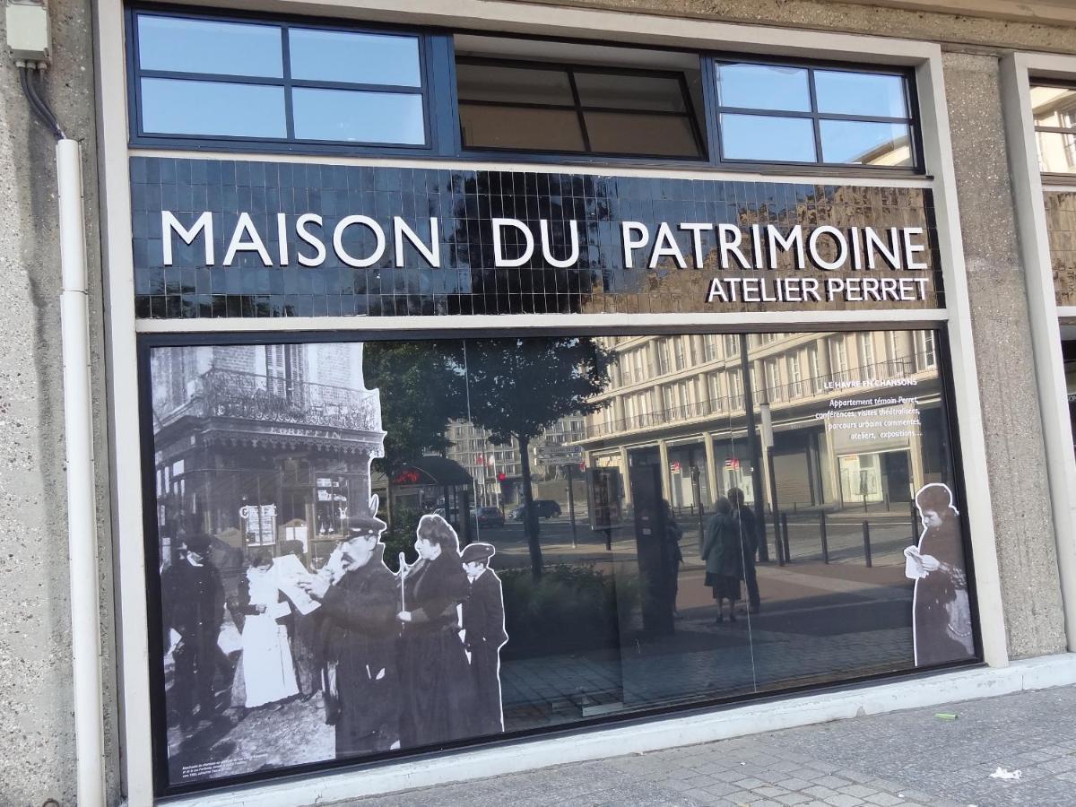 Studio L'Azulejos Le Havre Exteriér fotografie