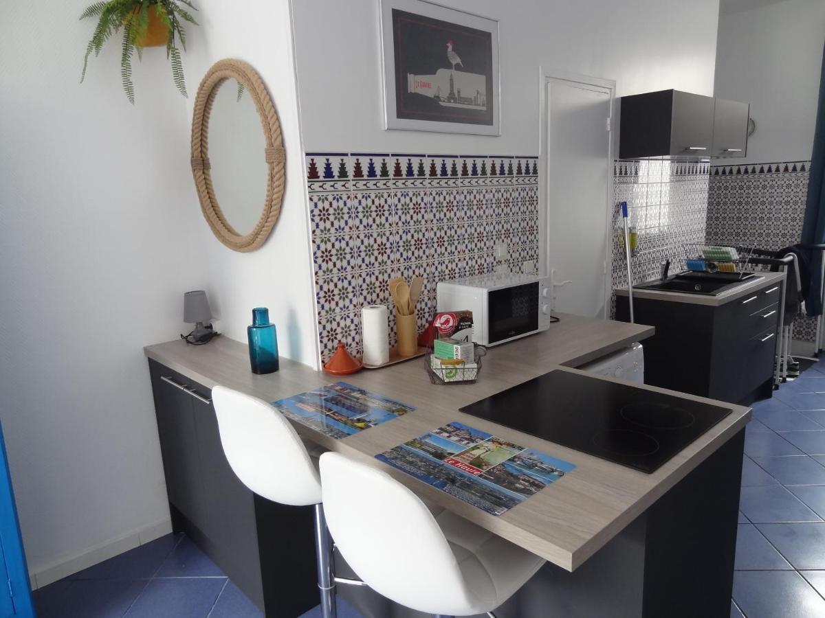 Studio L'Azulejos Le Havre Exteriér fotografie